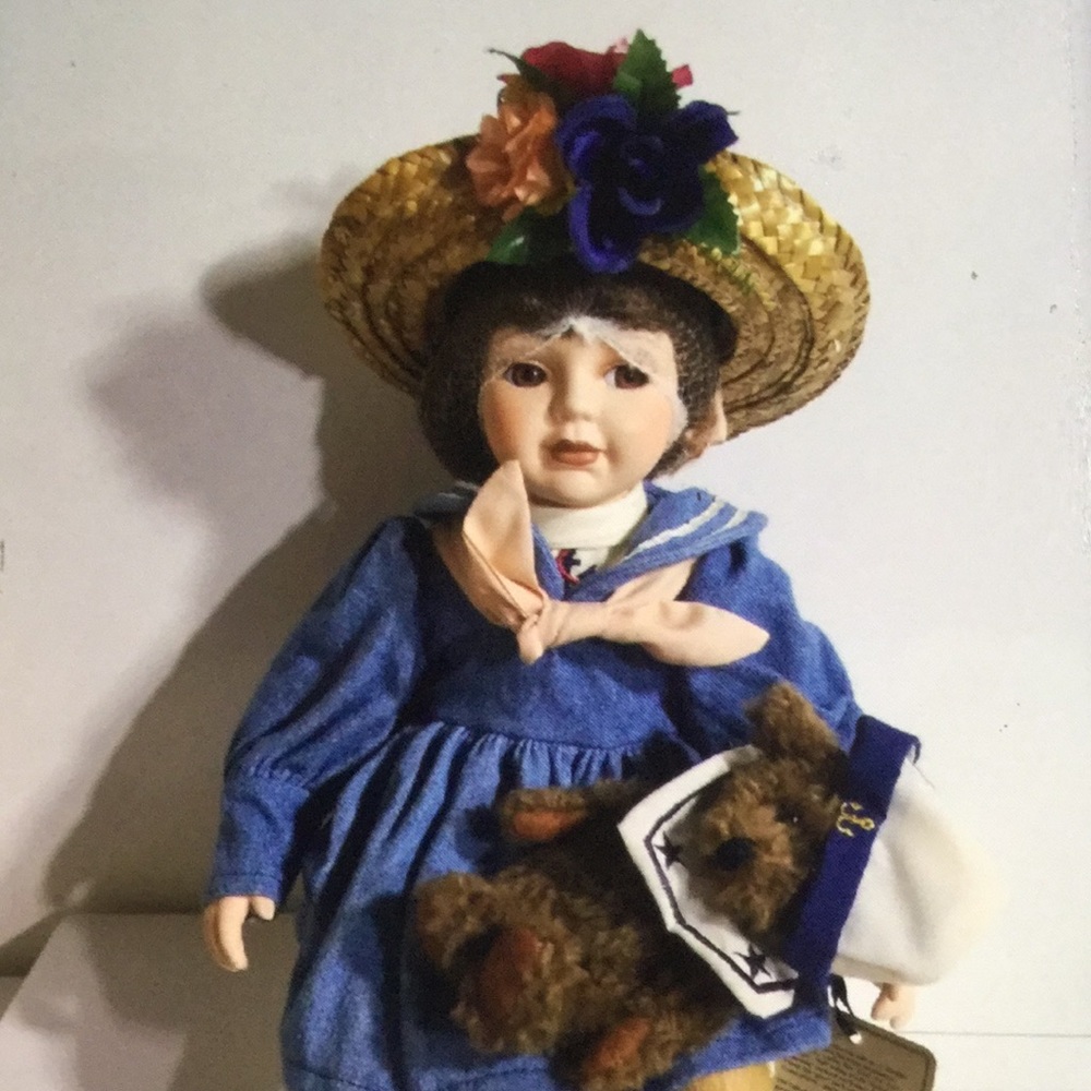 Yesterday’s child doll new